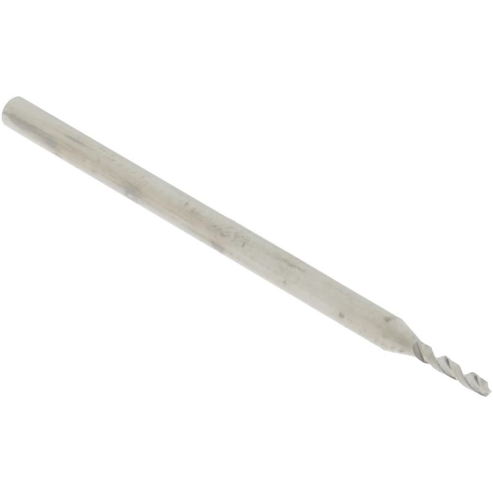 Micro Drill Bit: 0.73 mm Dia, 120 ° Point, Solid Carbide