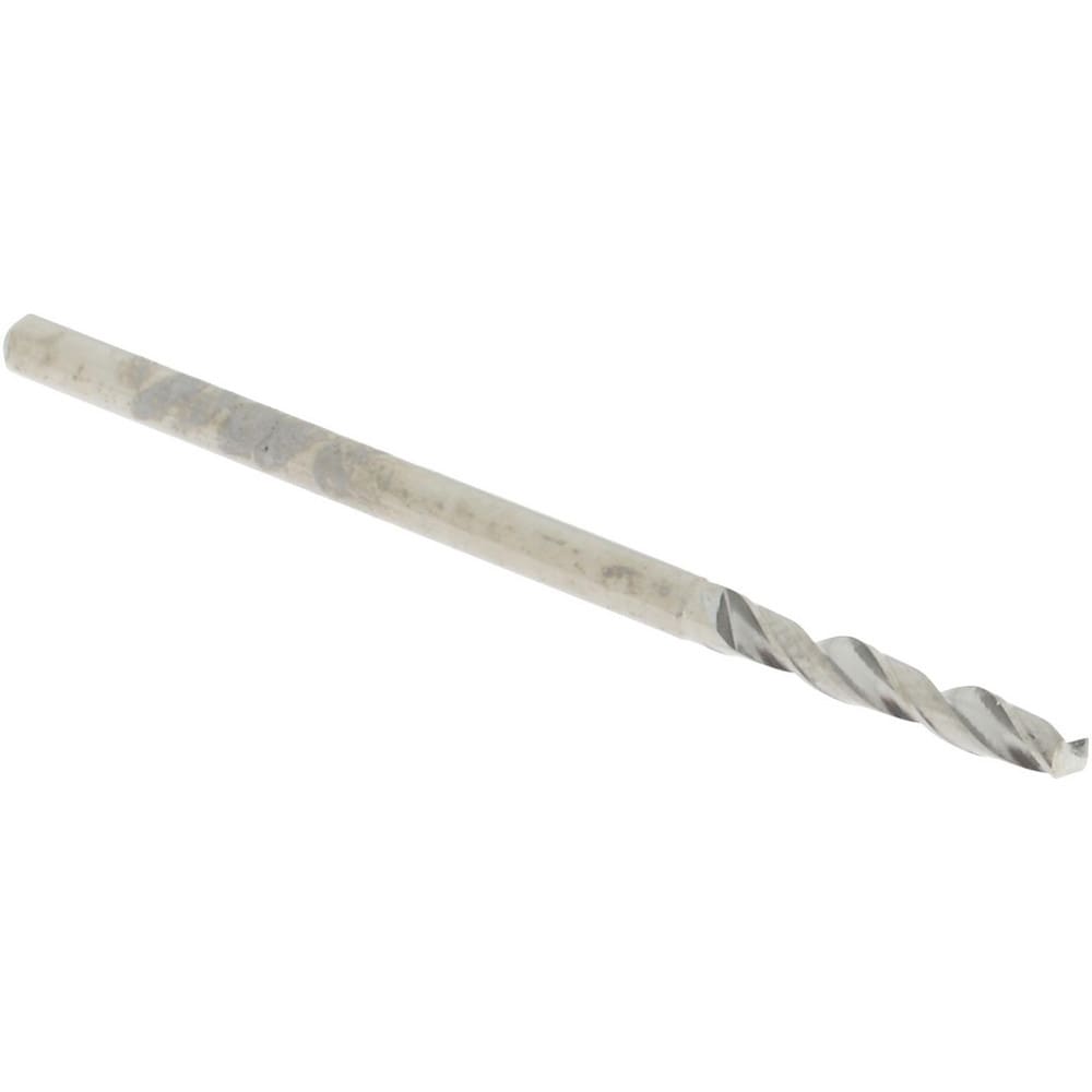 Micro Drill Bit: 1.91 mm Dia, 120 ° Point, Solid Carbide