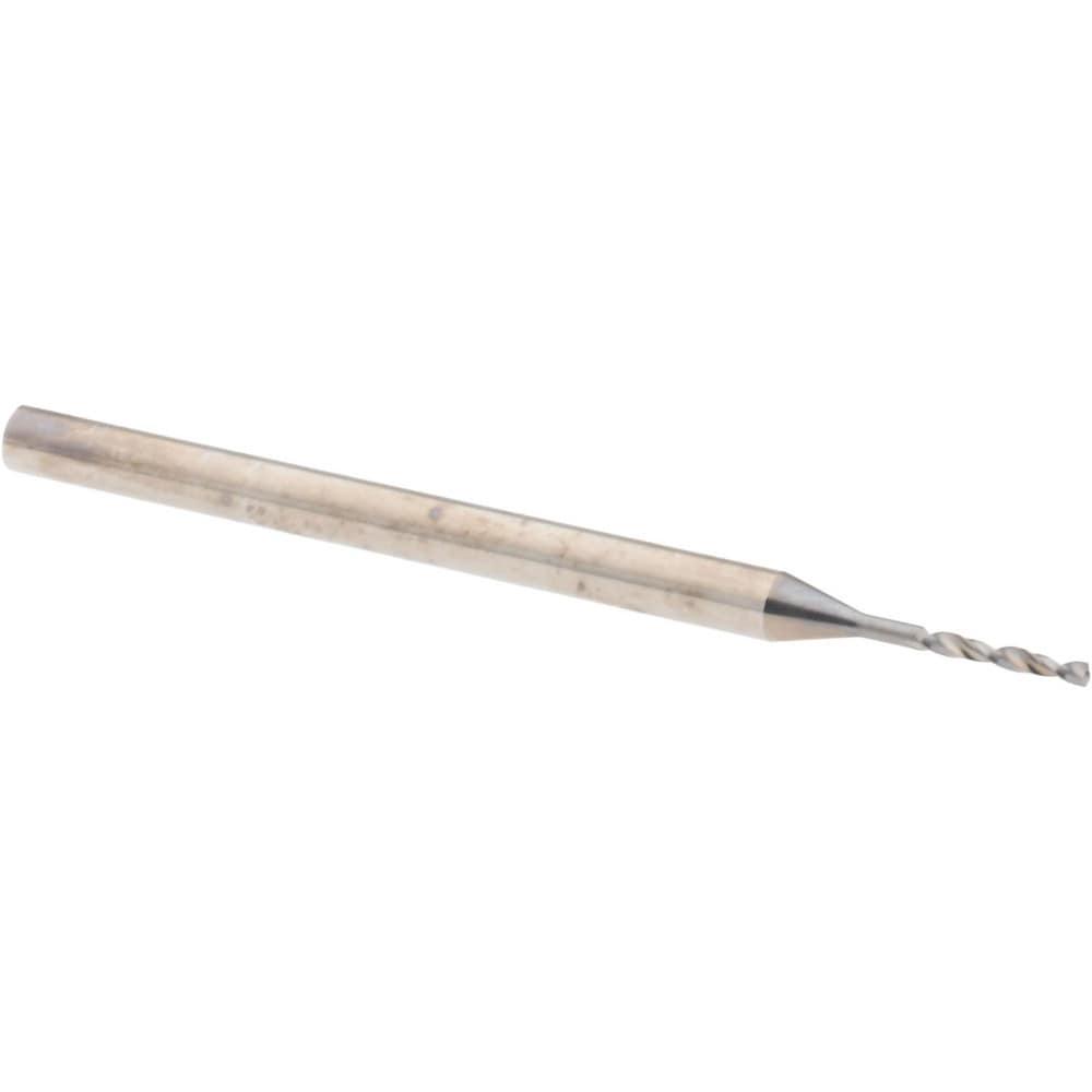 Micro Drill Bit: 1.05 mm Dia, 140 ° Point, Solid Carbide
