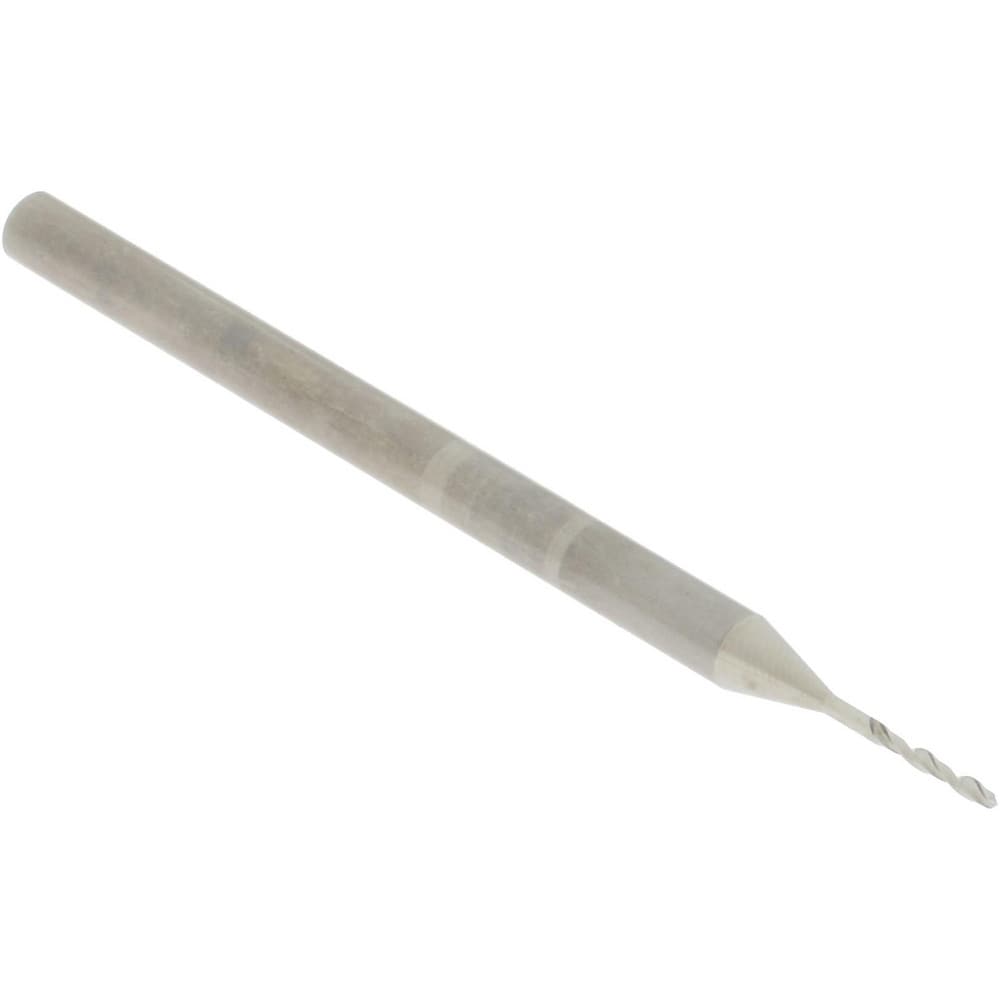 Micro Drill Bit: 0.8 mm Dia, 140 ° Point, Solid Carbide