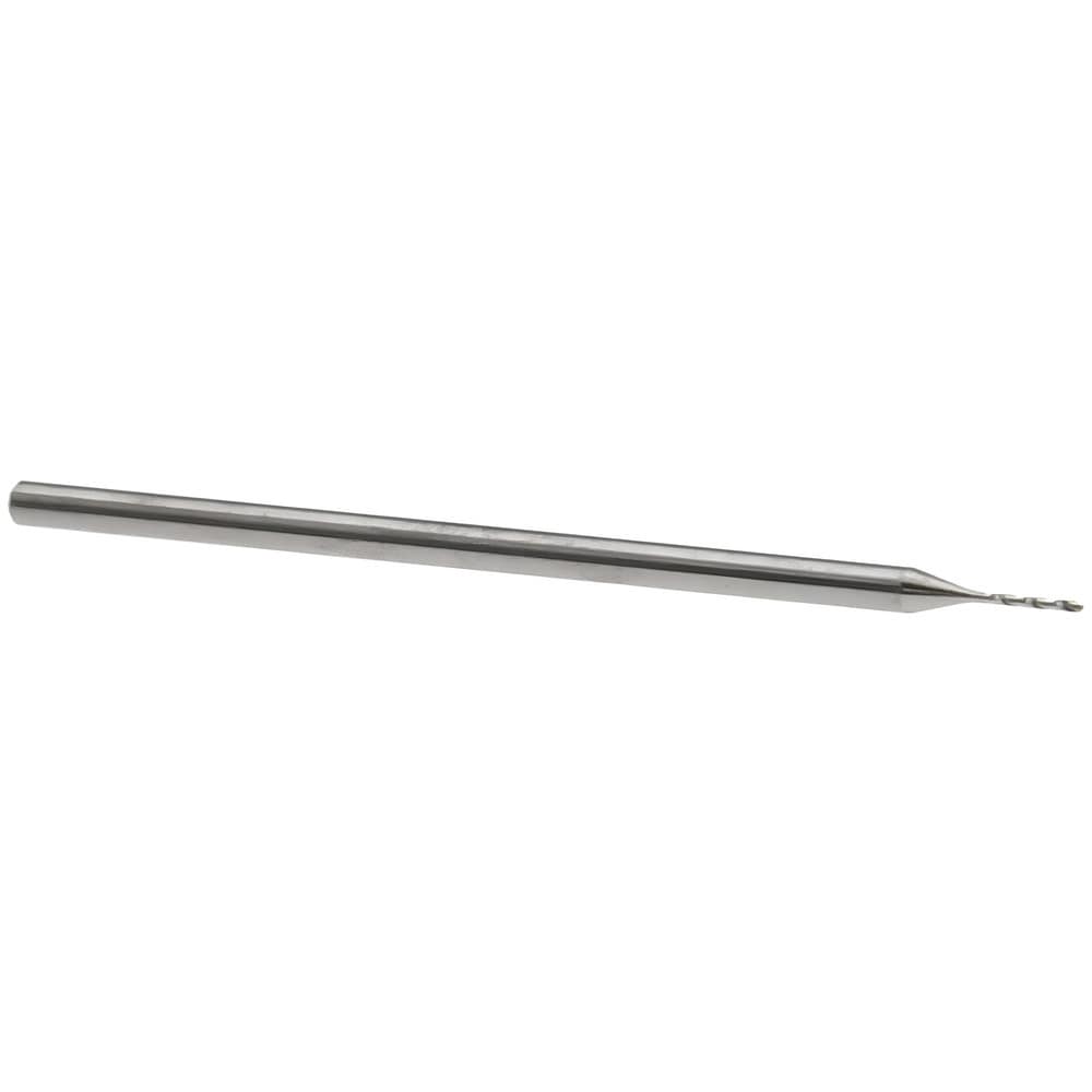 Micro Drill Bit: 0.26 mm Dia, 120 ° Point, Solid Carbide