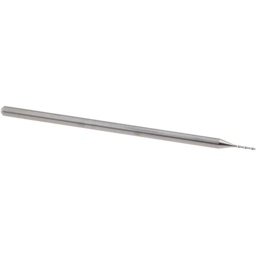 Micro Drill Bit: #88 (0.0094"), 120 deg, Solid Carbide
