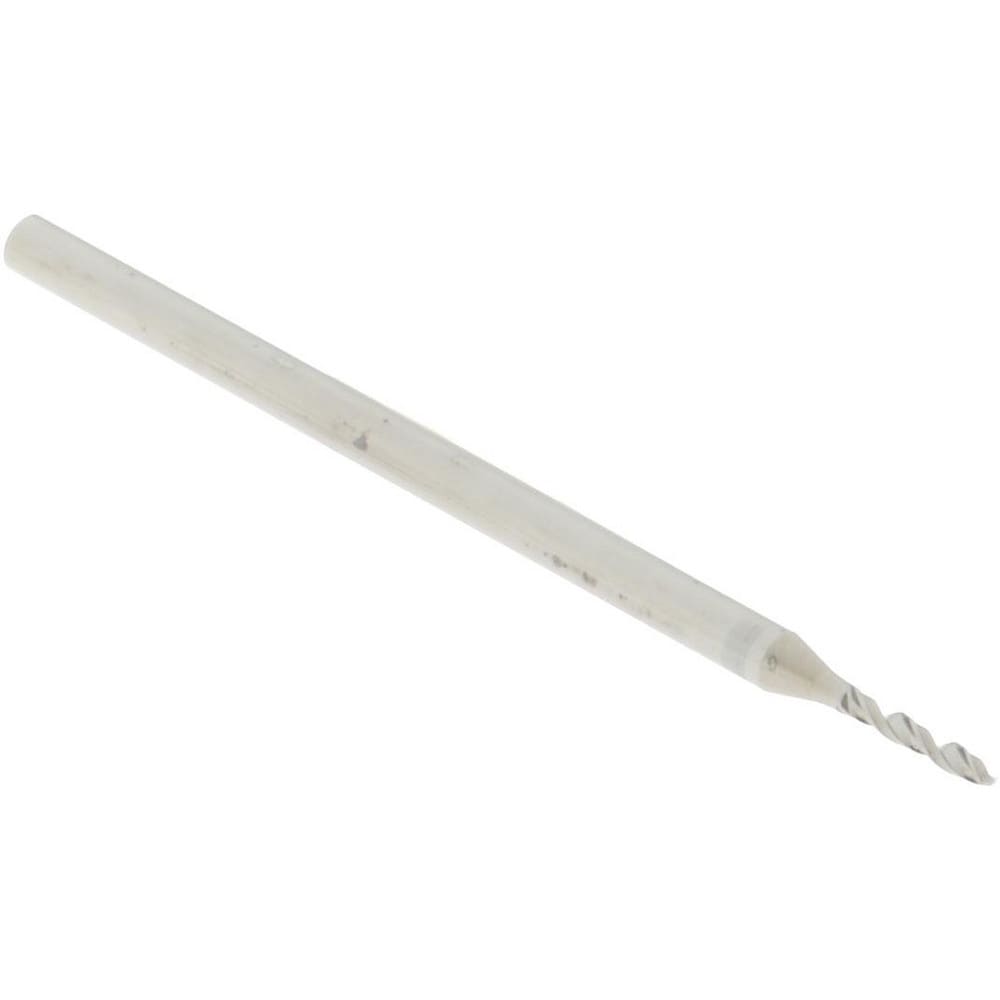 Micro Drill Bit: 0.7 mm Dia, 120 ° Point, Solid Carbide