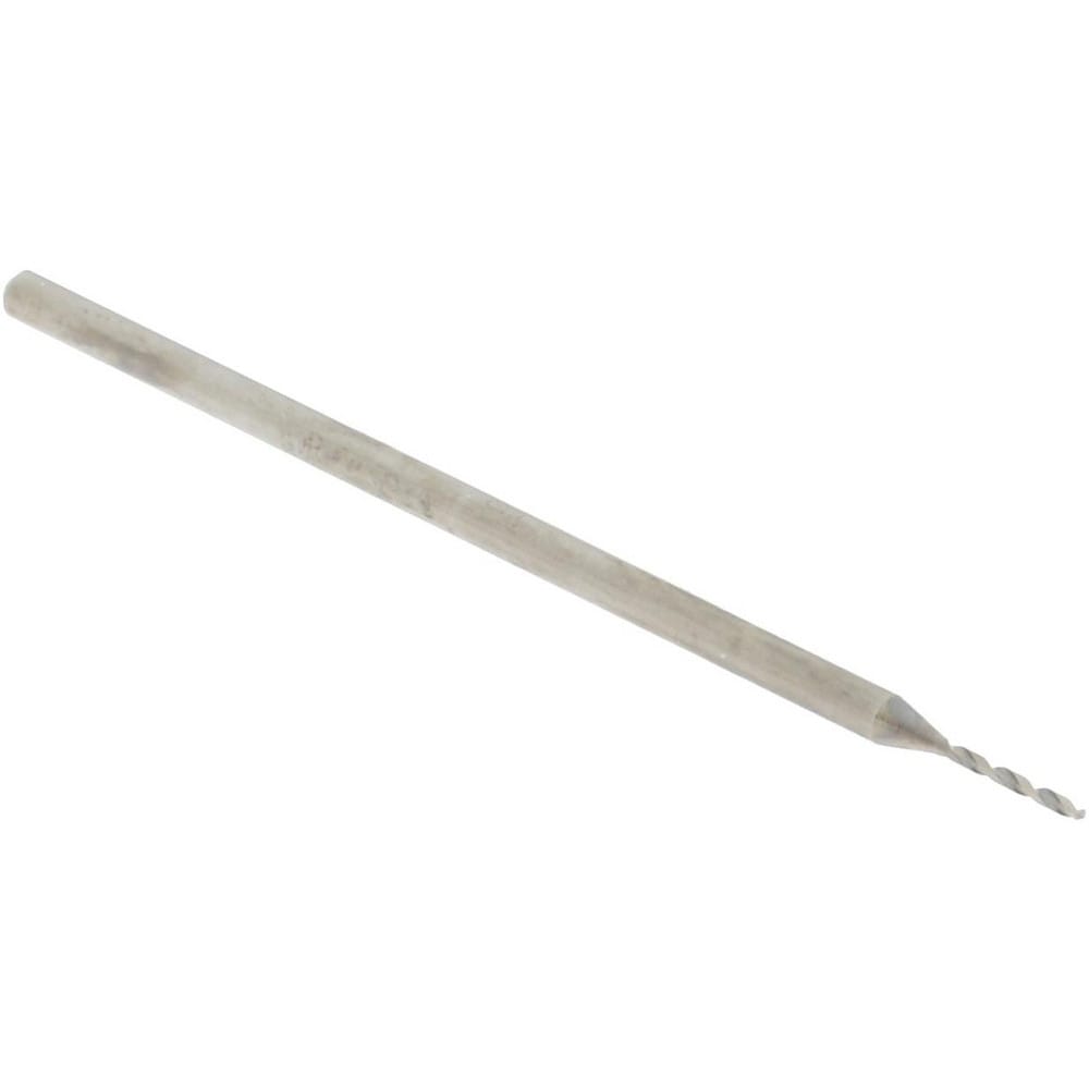 Micro Drill Bit: 0.35 mm Dia, 120 ° Point, Solid Carbide