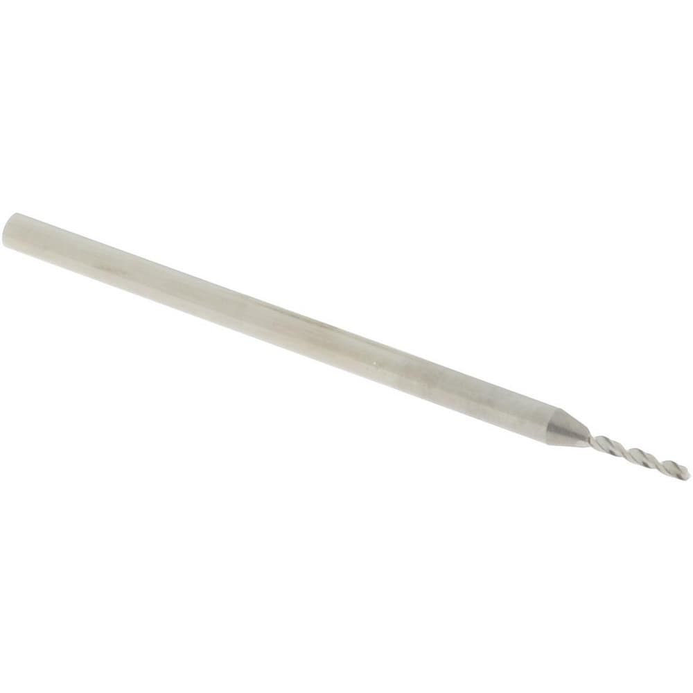 Micro Drill Bit: #72, 120 ° Point, Solid Carbide
