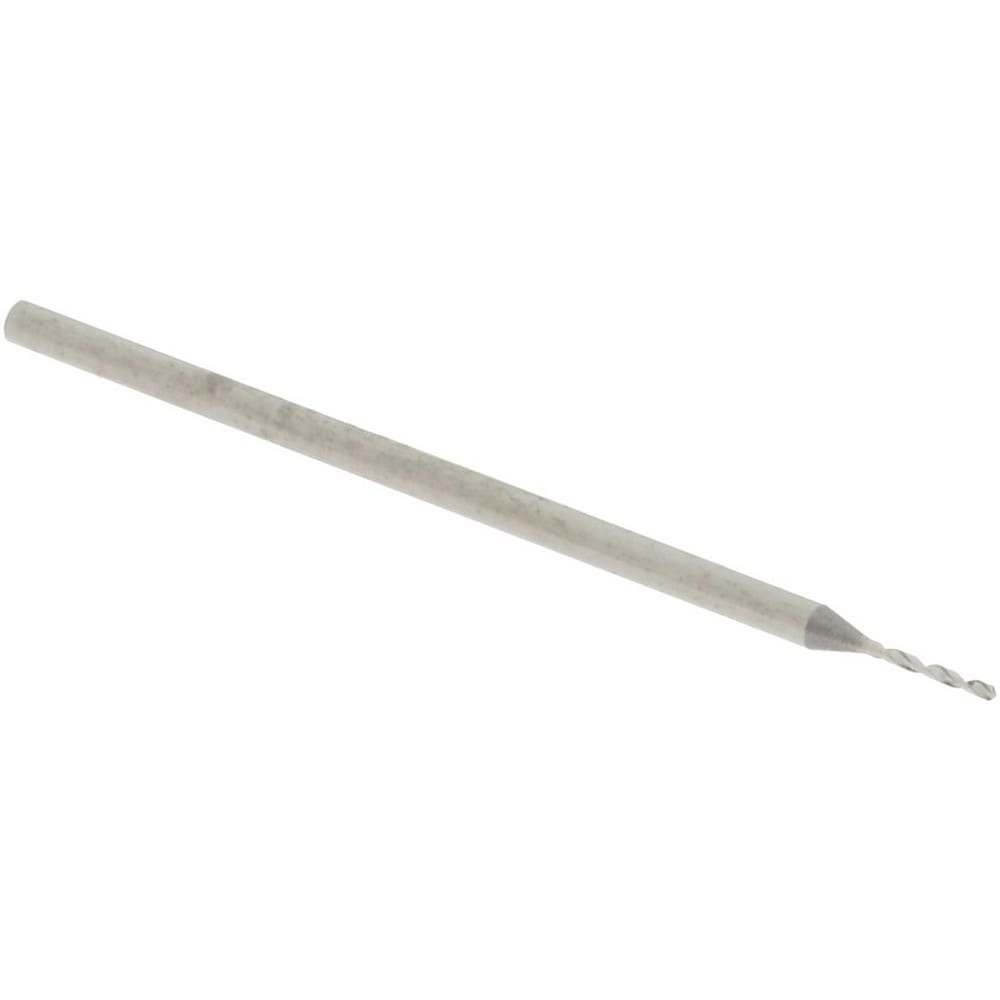 Micro Drill Bit: 0.36 mm Dia, 120 ° Point, Solid Carbide