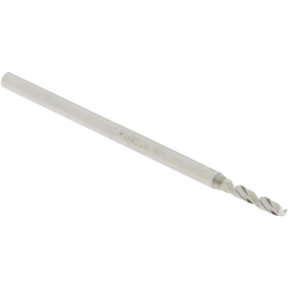 Micro Drill Bit: 1.1 mm Dia, 120 ° Point, Solid Carbide
