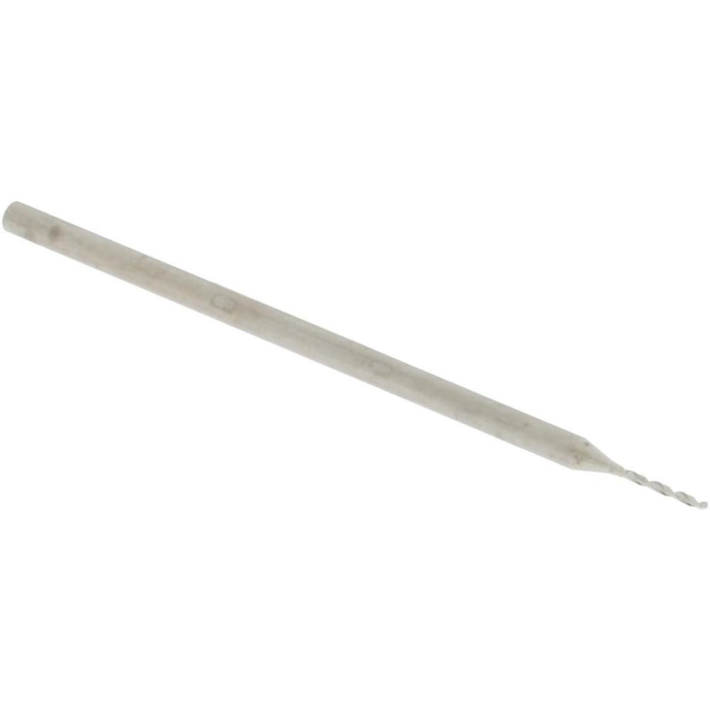 Micro Drill Bit: 0.31 mm Dia, 120 ° Point, Solid Carbide