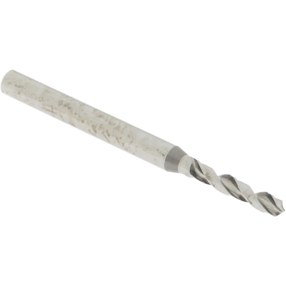 Micro Drill Bit: 2.15 mm Dia, 120 ° Point, Solid Carbide