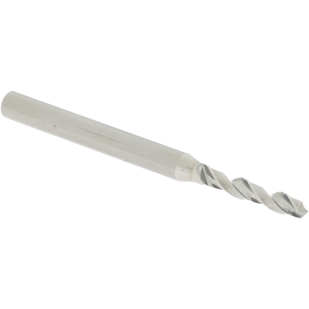 Micro Drill Bit: 2.13 mm Dia, 120 ° Point, Solid Carbide