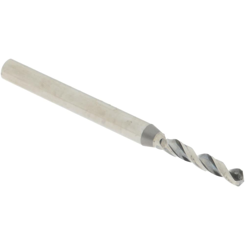 Micro Drill Bit: 2.12 mm Dia, 120 ° Point, Solid Carbide