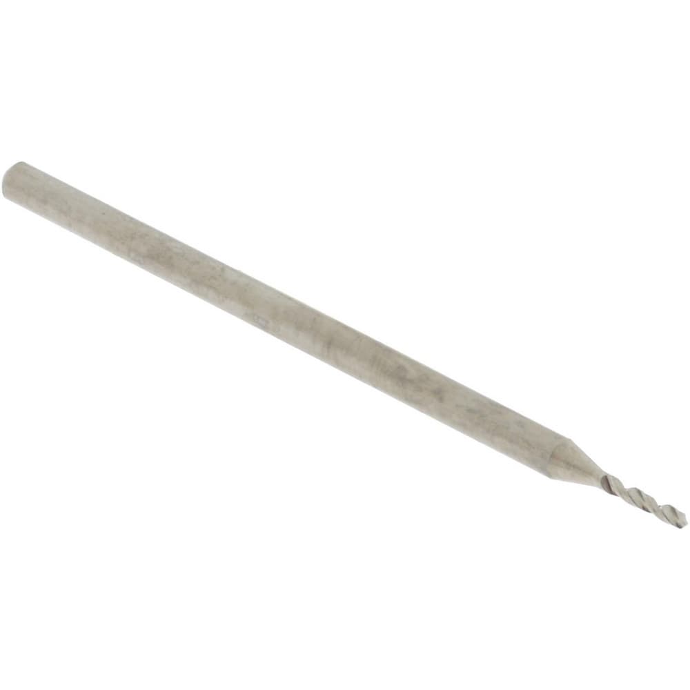Micro Drill Bit: 0.62 mm Dia, 120 ° Point, Solid Carbide