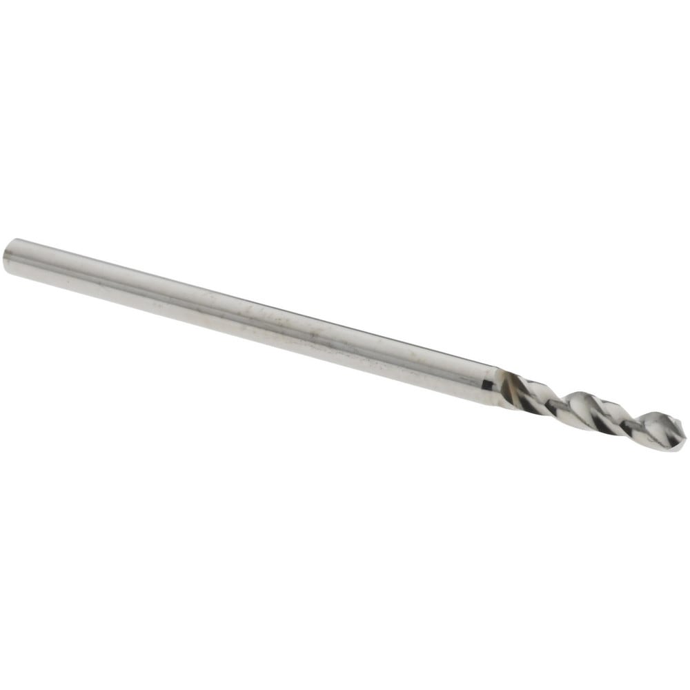 Micro Drill Bit: 1.35 mm Dia, 120 ° Point, Solid Carbide