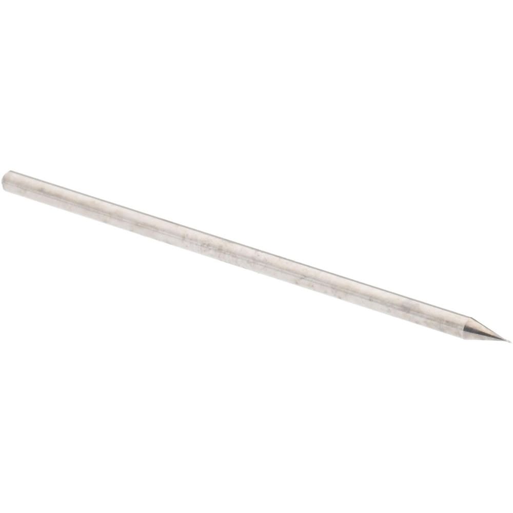 Micro Drill Bit: 0.12 mm Dia, 120 ° Point, Solid Carbide