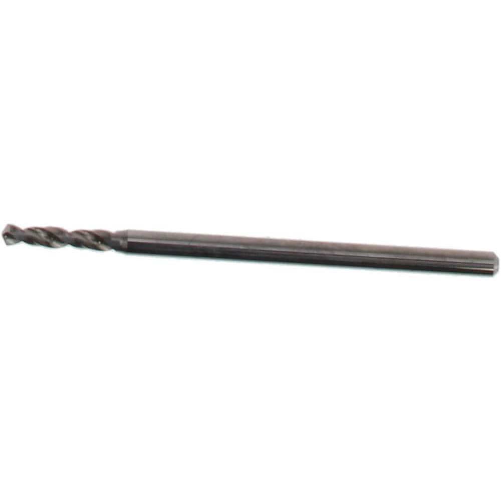 Micro Drill Bit: 1.27 mm Dia, (0.0500"), 120 deg, Solid Carbide