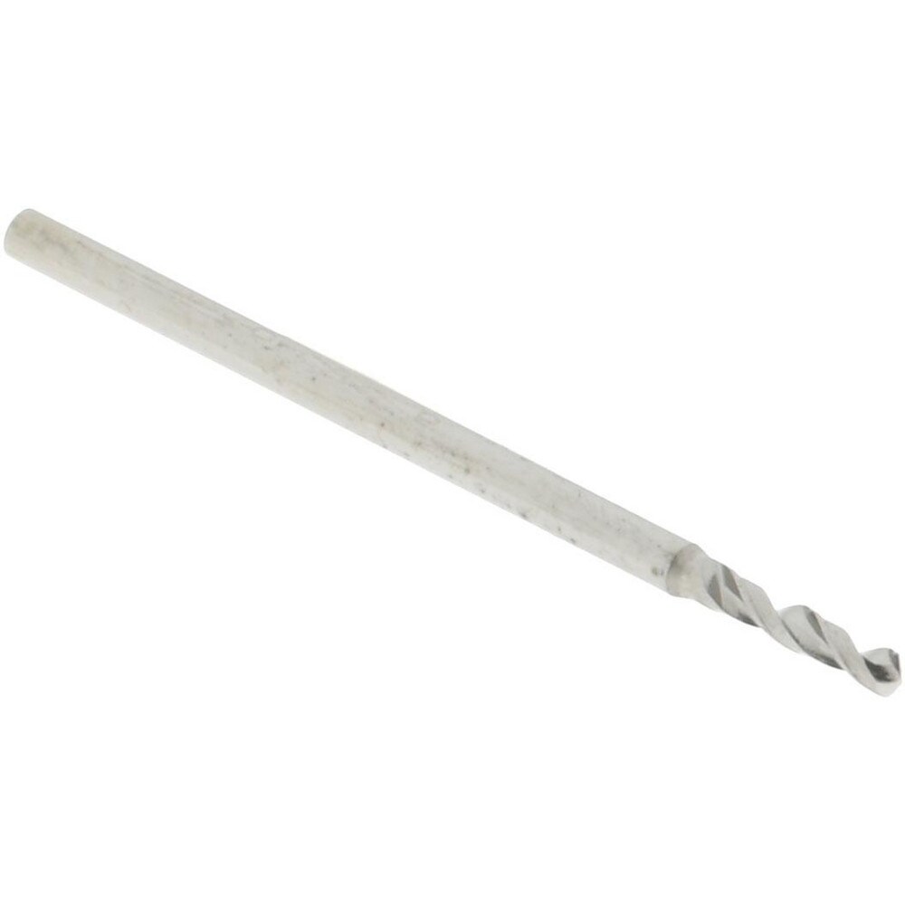 Micro Drill Bit: 1.21 mm Dia, 120 ° Point, Solid Carbide