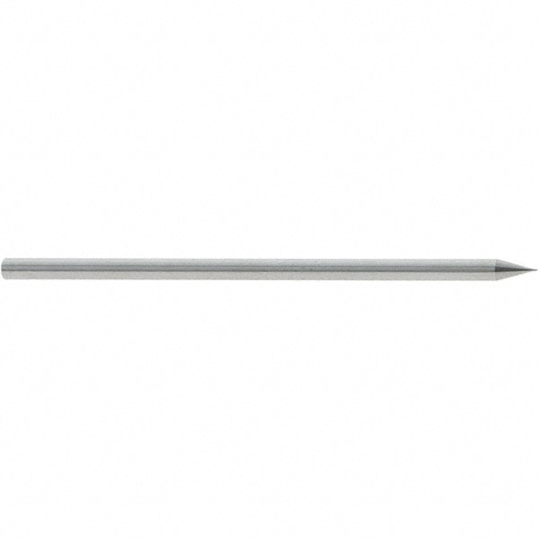 Micro Drill Bit: 0.1 mm Dia, 120 ° Point, Solid Carbide