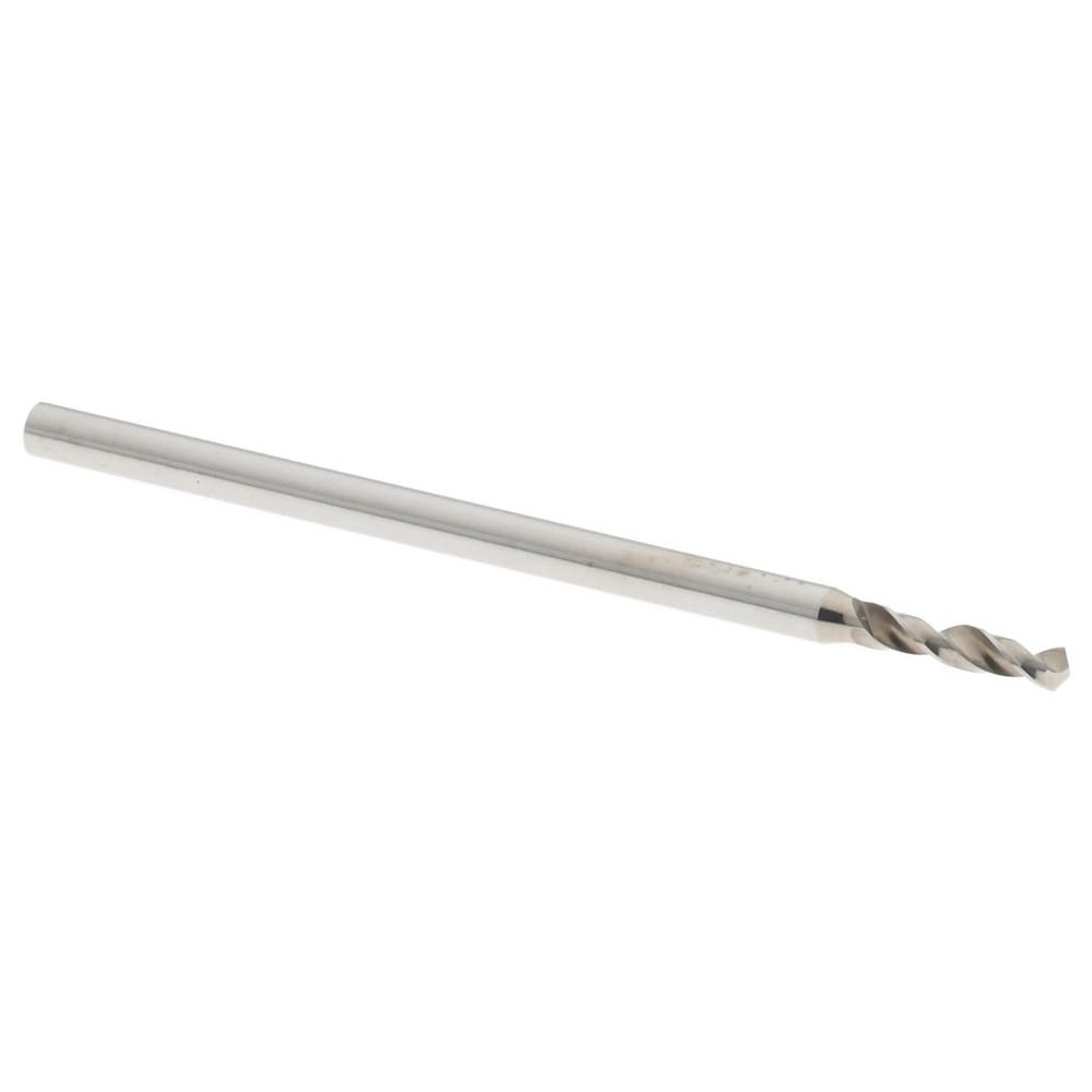 Micro Drill Bit: 1.16 mm Dia, 120 ° Point, Solid Carbide