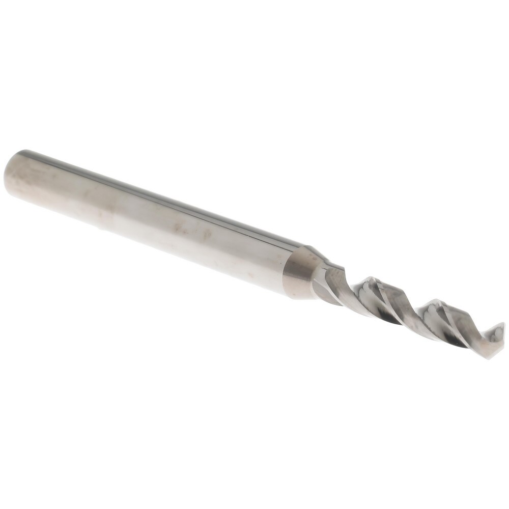 Micro Drill Bit: 2.09 mm Dia, 120 ° Point, Solid Carbide