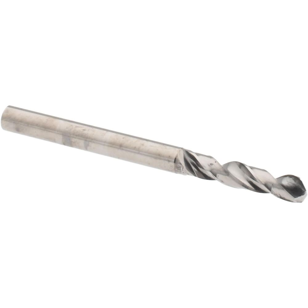 Micro Drill Bit: 2.89 mm Dia, 120 ° Point, Solid Carbide