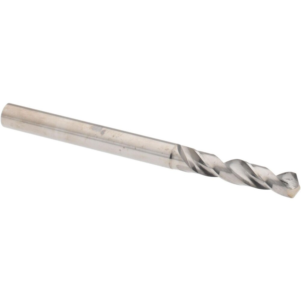 Micro Drill Bit: 2.86 mm Dia, 120 ° Point, Solid Carbide