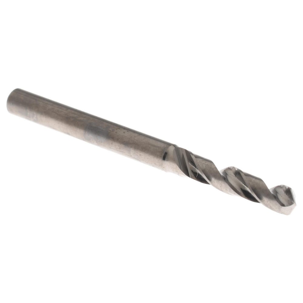 Micro Drill Bit: 7/64" Dia, 120 ° Point, Solid Carbide