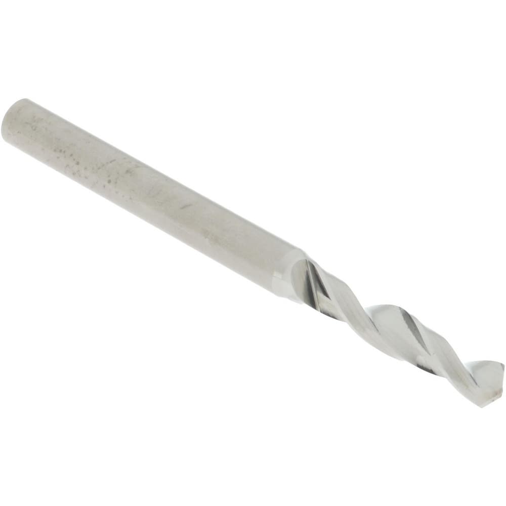 Micro Drill Bit: 2.67 mm Dia, 120 ° Point, Solid Carbide
