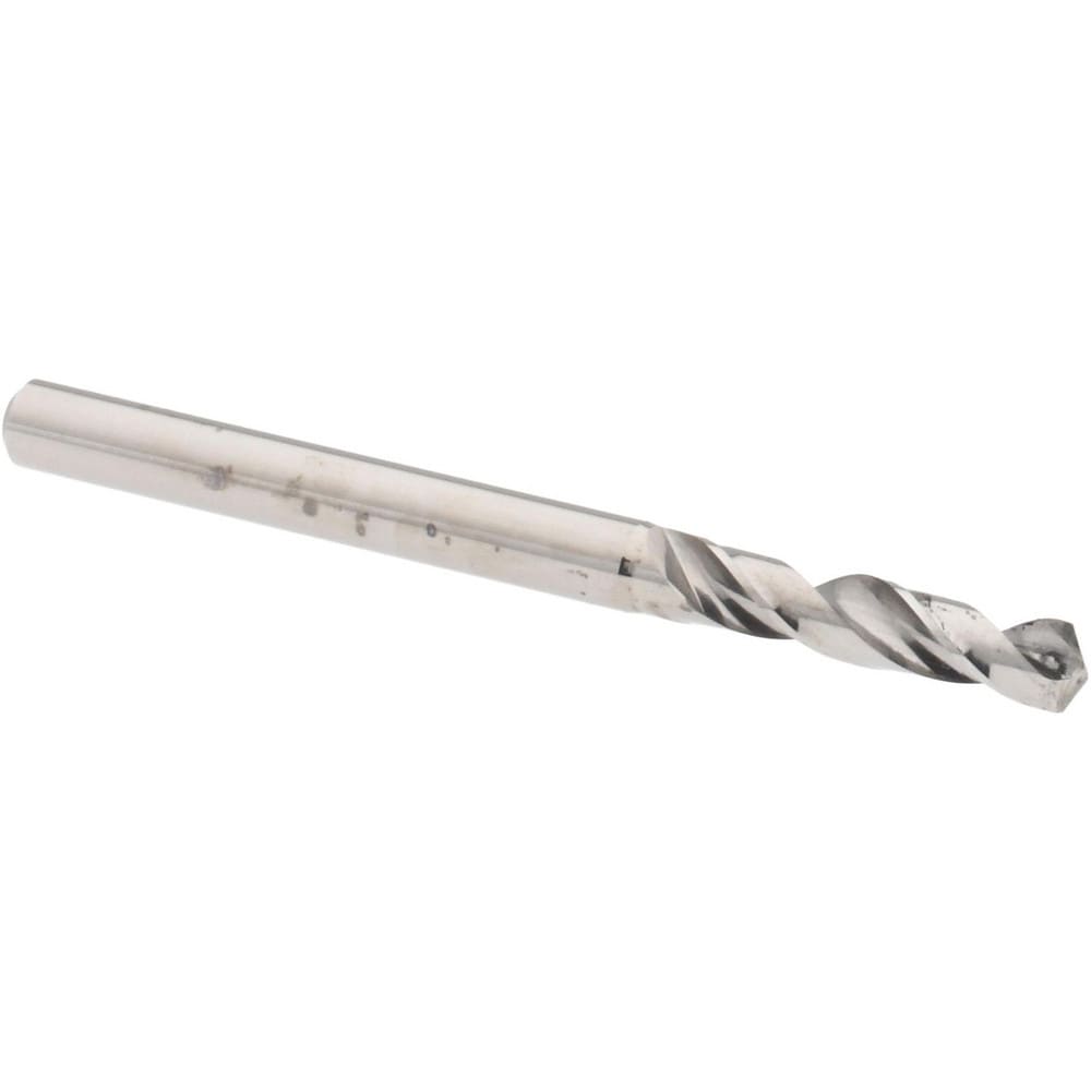 Micro Drill Bit: 2.85 mm Dia, 120 ° Point, Solid Carbide