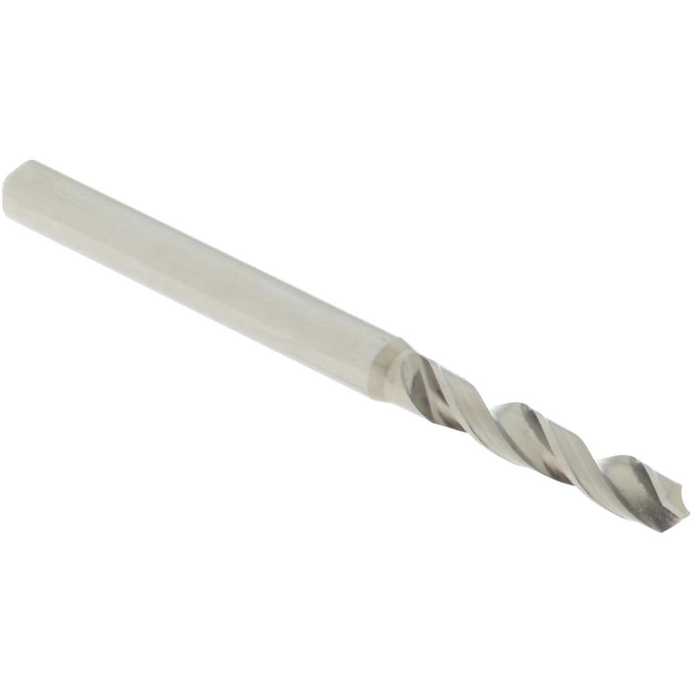 Micro Drill Bit: 2.54 mm Dia, 120 ° Point, Solid Carbide