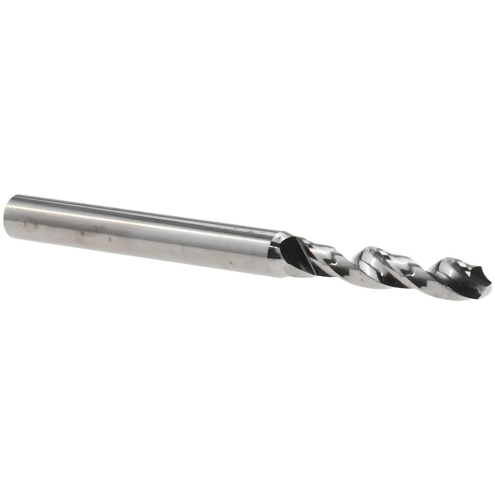 Micro Drill Bit: 2.61 mm Dia, 120 ° Point, Solid Carbide