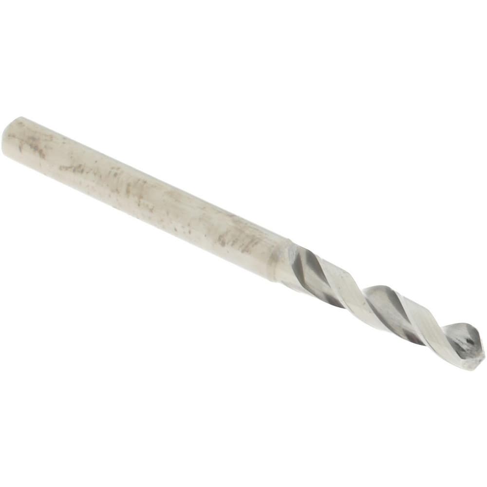 Micro Drill Bit: 2.74 mm Dia, 120 ° Point, Solid Carbide