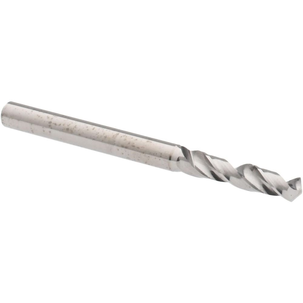 Micro Drill Bit: 2.84 mm Dia, 120 ° Point, Solid Carbide