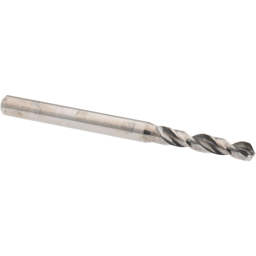 Micro Drill Bit: 2.6 mm Dia, 120 ° Point, Solid Carbide
