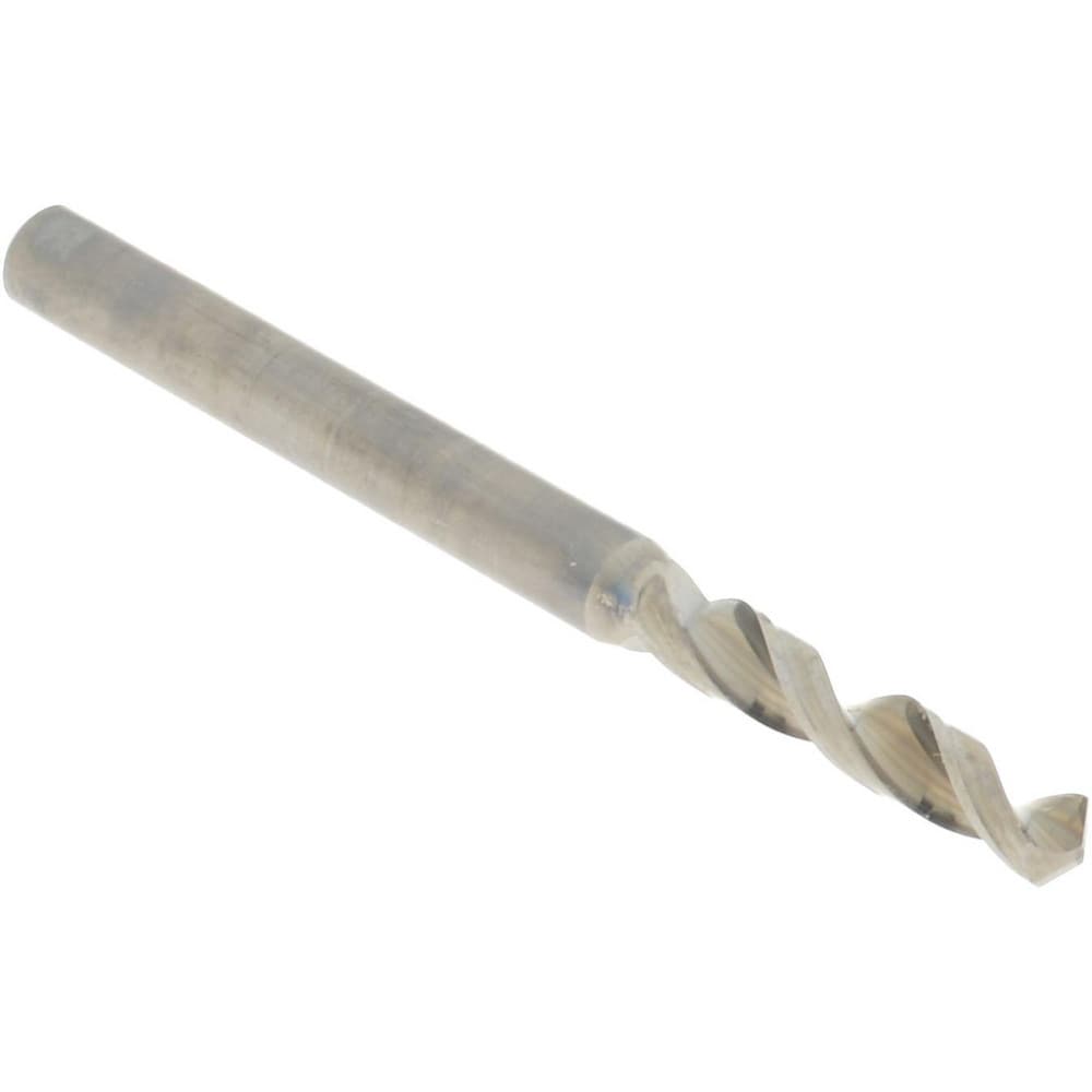 Micro Drill Bit: 2.59 mm Dia, 120 ° Point, Solid Carbide