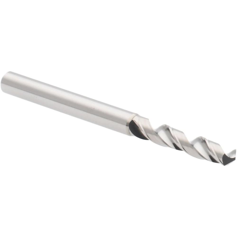 Micro Drill Bit: 2.73 mm Dia, 120 ° Point, Solid Carbide