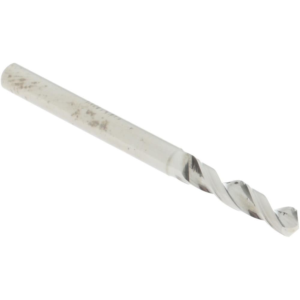 Micro Drill Bit: 2.81 mm Dia, 120 ° Point, Solid Carbide