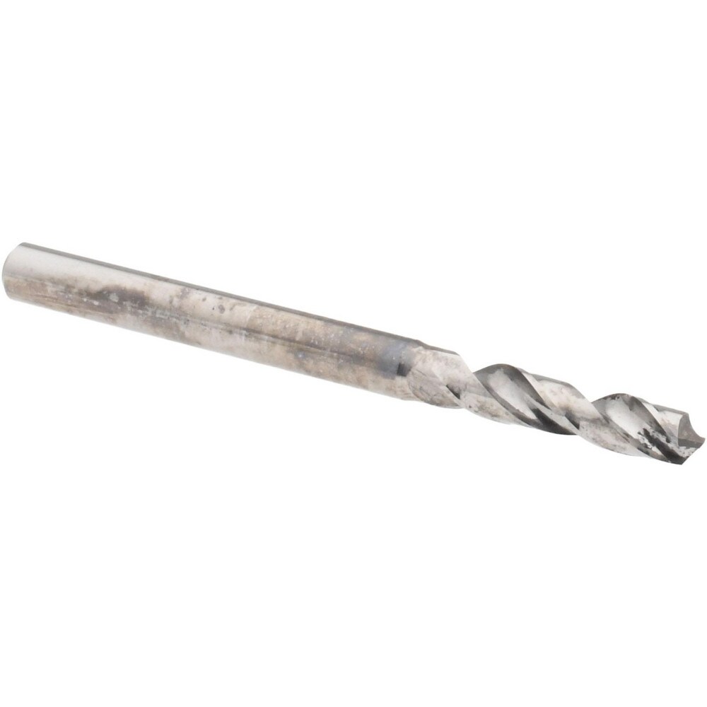 Micro Drill Bit: #35, 120 ° Point, Solid Carbide