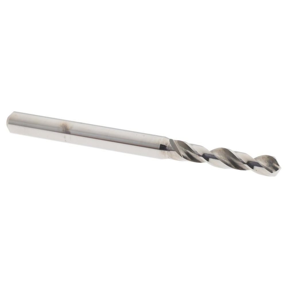 Micro Drill Bit: 2.62 mm Dia, 120 ° Point, Solid Carbide