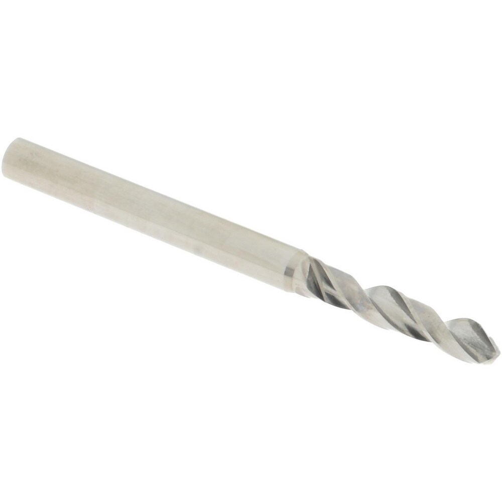 Micro Drill Bit: 2.69 mm Dia, 120 ° Point, Solid Carbide