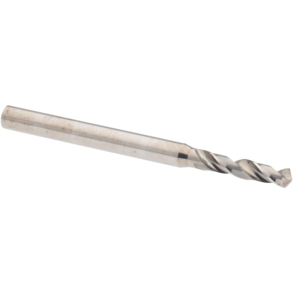 Micro Drill Bit: 2.41 mm Dia, 120 ° Point, Solid Carbide