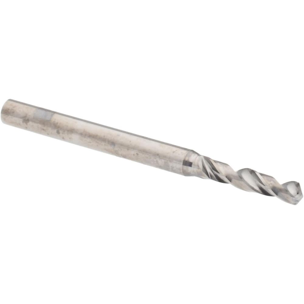 Micro Drill Bit: 2.46 mm Dia, 120 ° Point, Solid Carbide