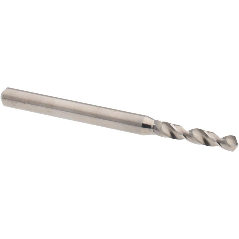 Micro Drill Bit: 2.31 mm Dia, 120 ° Point, Solid Carbide