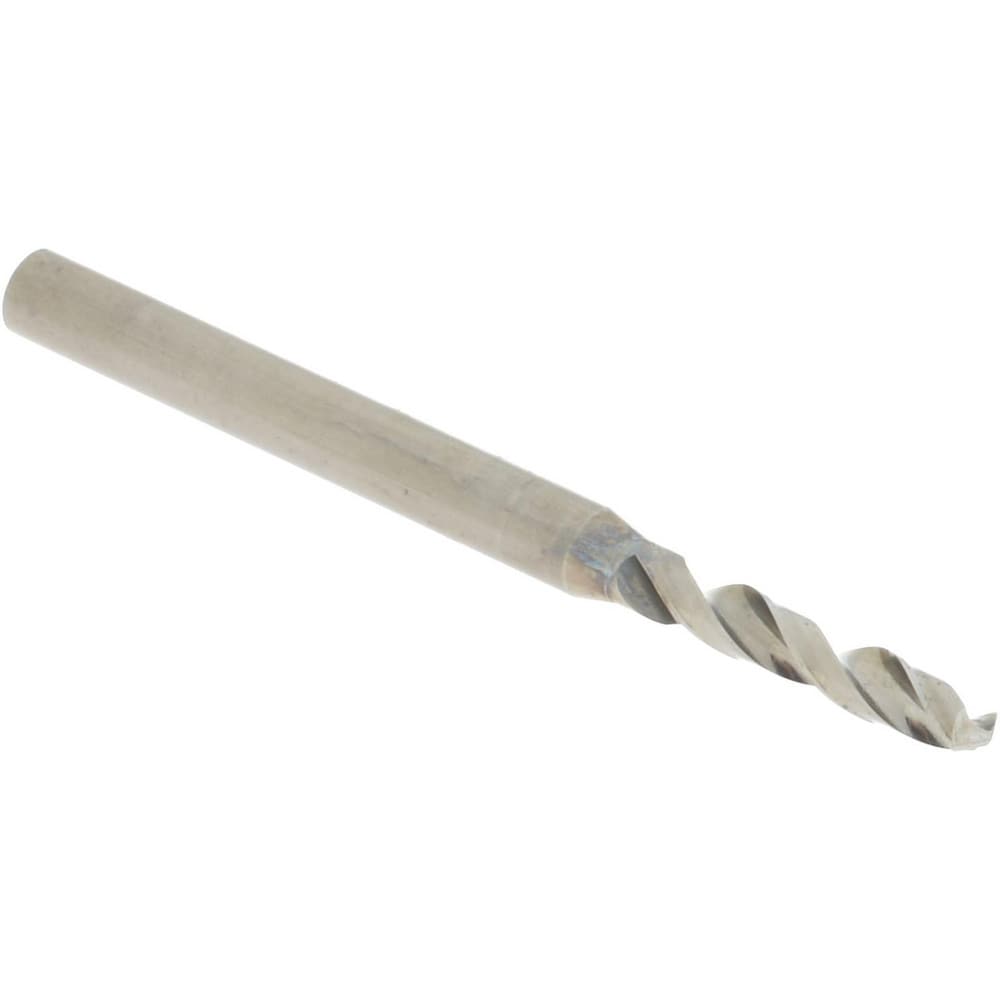 Micro Drill Bit: 2.25 mm Dia, 120 ° Point, Solid Carbide