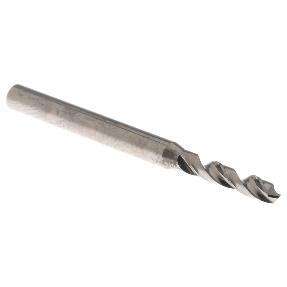 Micro Drill Bit: 2.28 mm Dia, 120 ° Point, Solid Carbide