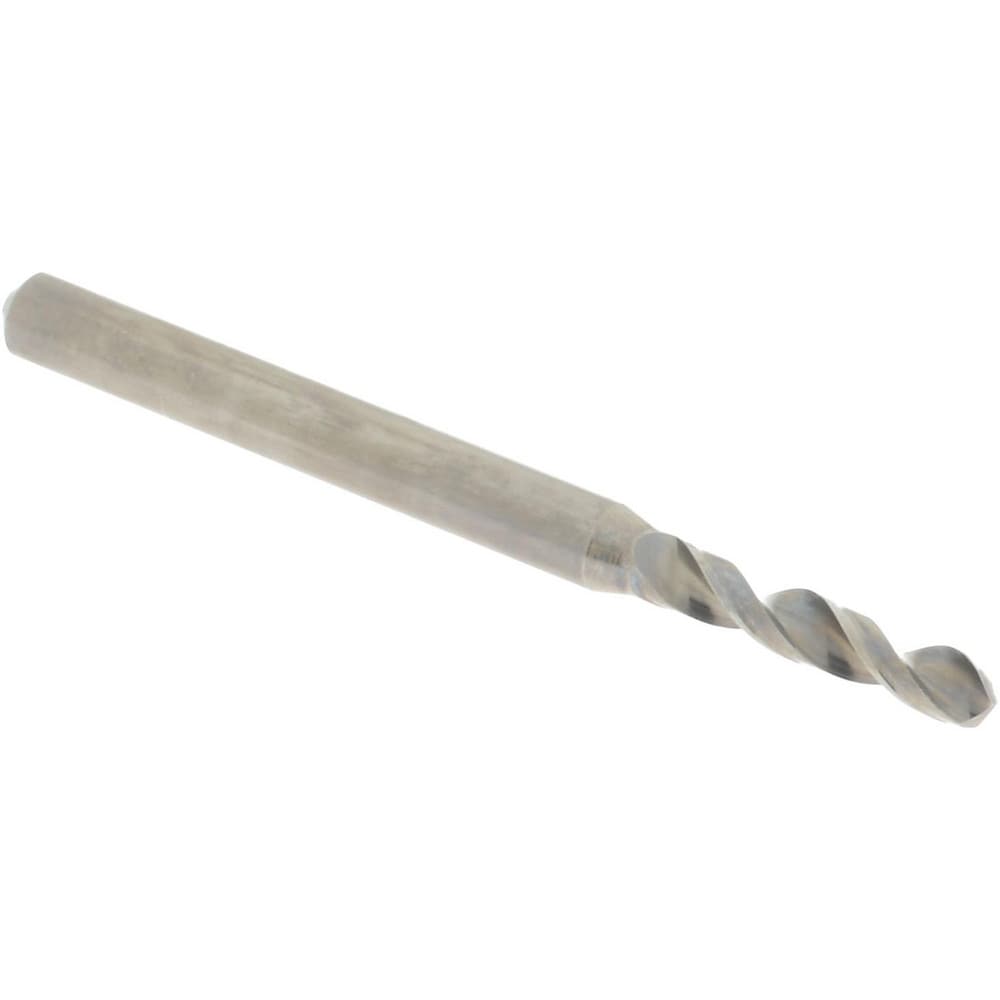 Micro Drill Bit: 2.32 mm Dia, 120 ° Point, Solid Carbide