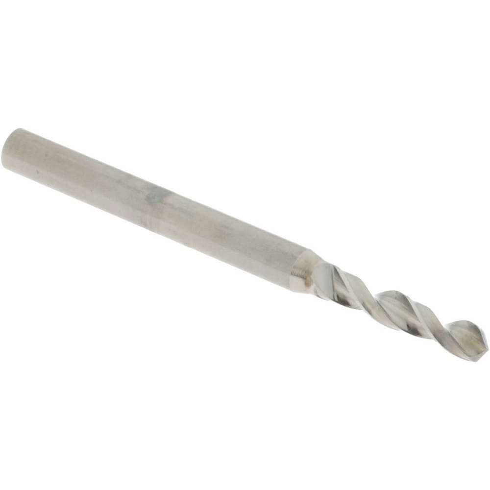 Micro Drill Bit: 3/32" Dia, 120 ° Point, Solid Carbide
