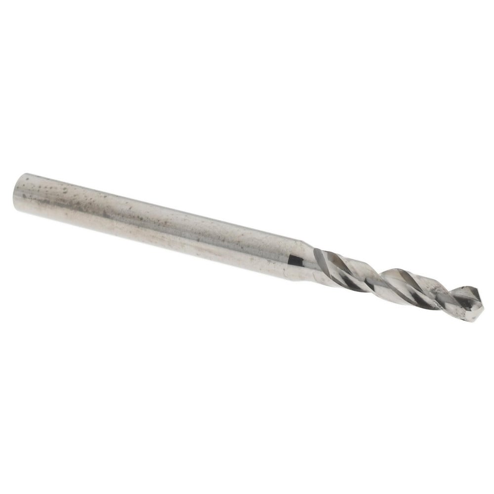 Micro Drill Bit: 2.43 mm Dia, 120 ° Point, Solid Carbide