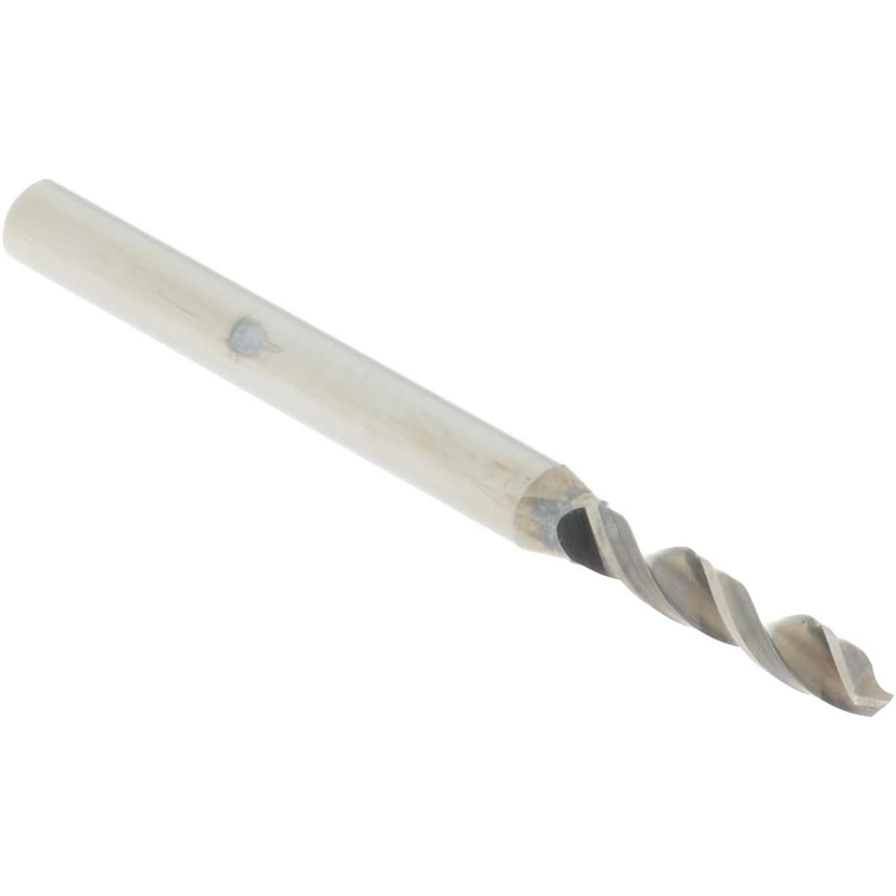 Micro Drill Bit: 2.22 mm Dia, 120 ° Point, Solid Carbide