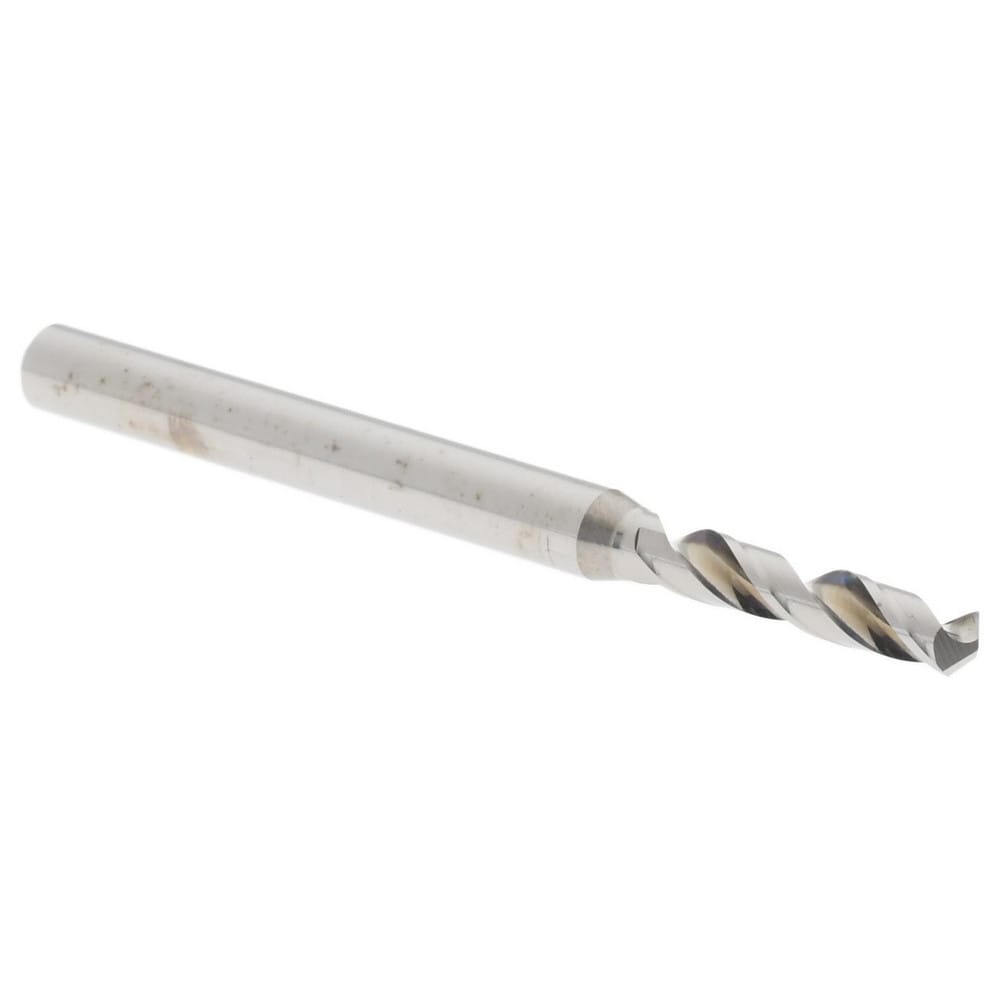 Micro Drill Bit: 2.29 mm Dia, 120 ° Point, Solid Carbide