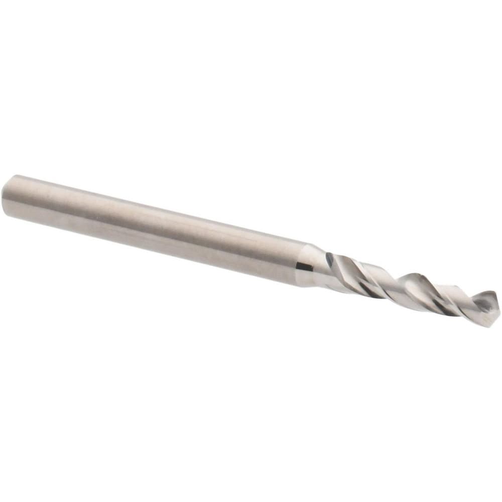Micro Drill Bit: 2.42 mm Dia, 120 ° Point, Solid Carbide